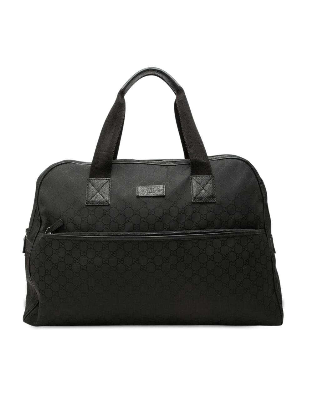 Gucci Gg Nylon Travel Bag Pre-Loved #359912G77B